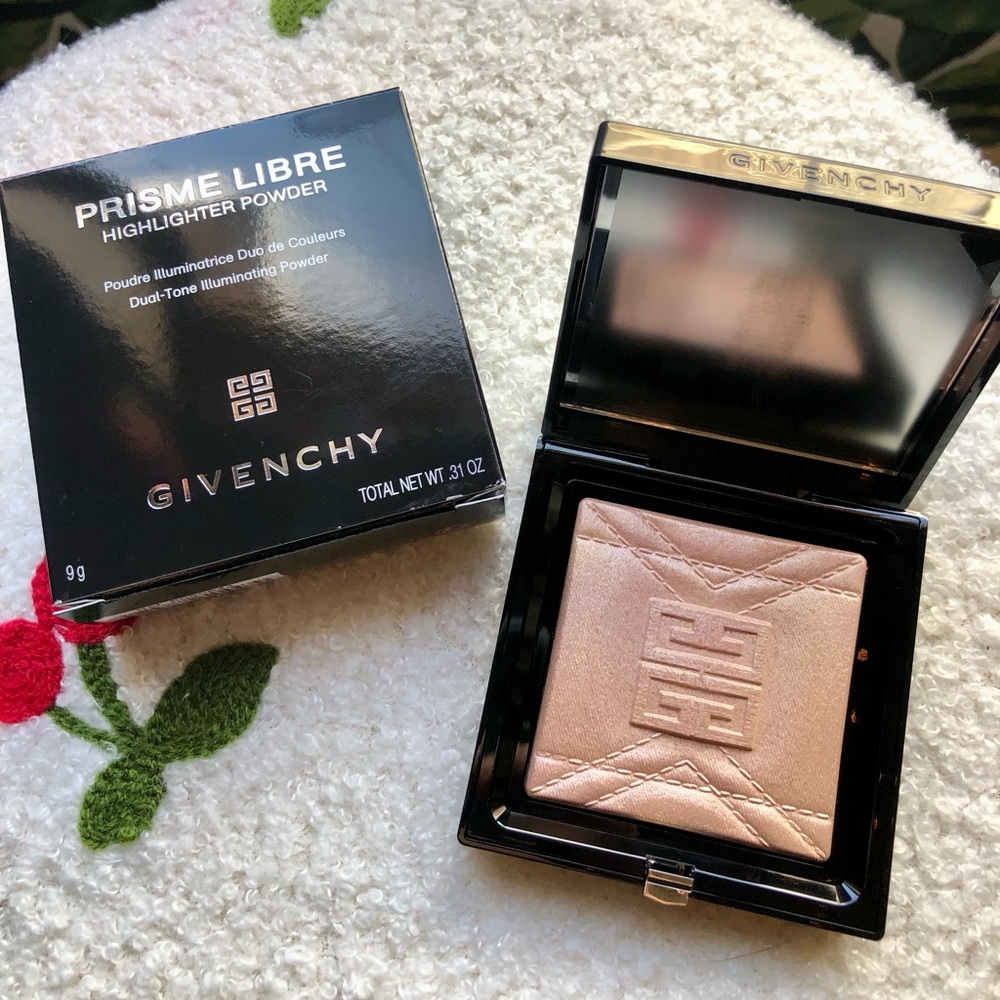 NEW!! GIVENCHY Prisme Libre Highlighter Powder: Rosy Gold (9g/.31 oz)